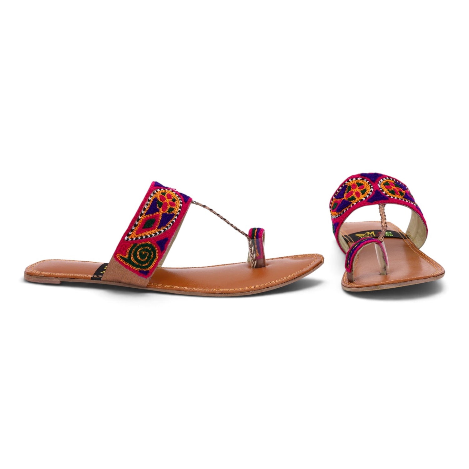 M011911 kola puri slipper