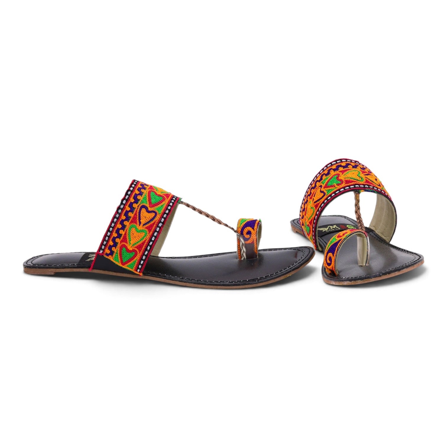 M011908 kola puri slipper