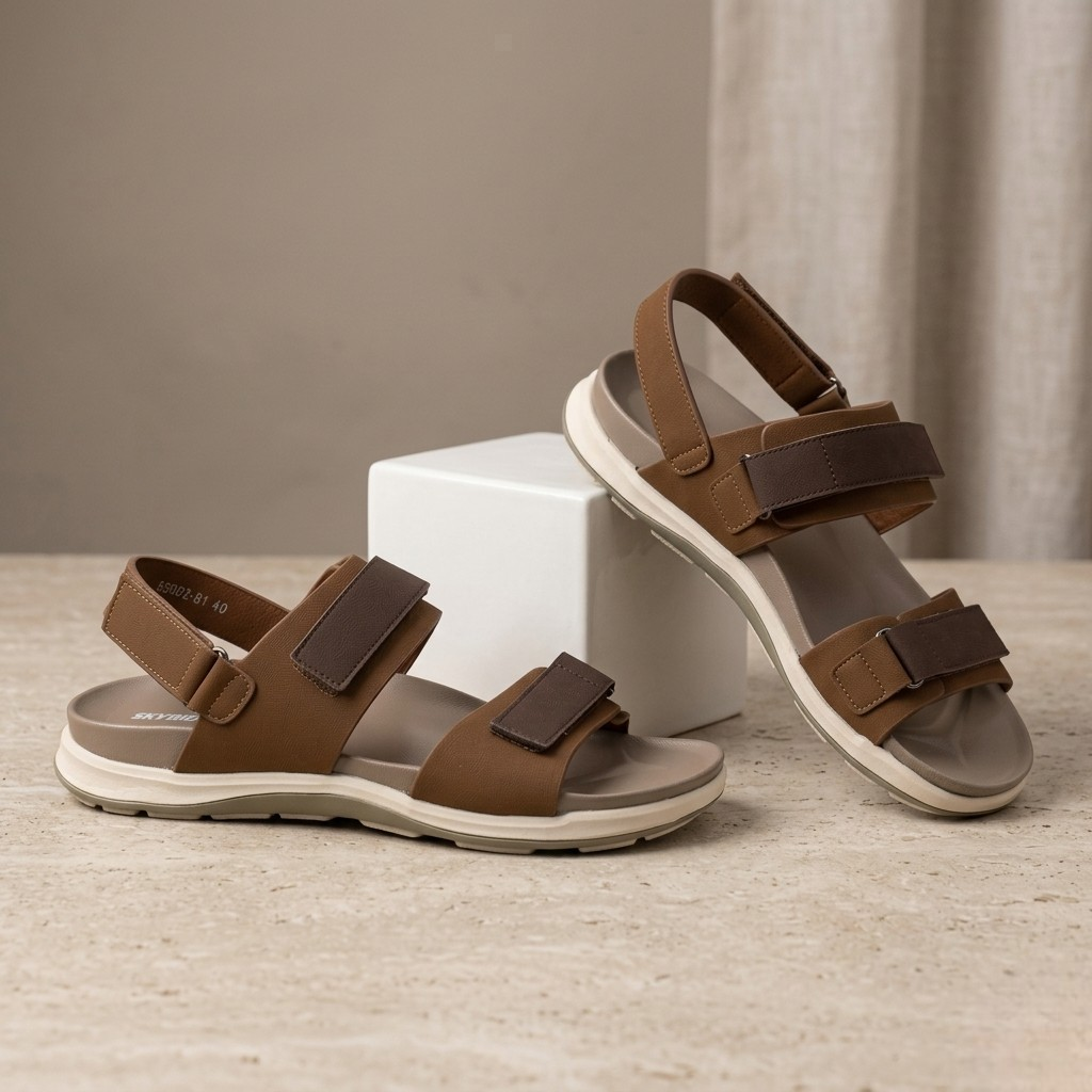 Men sandal 55062B1