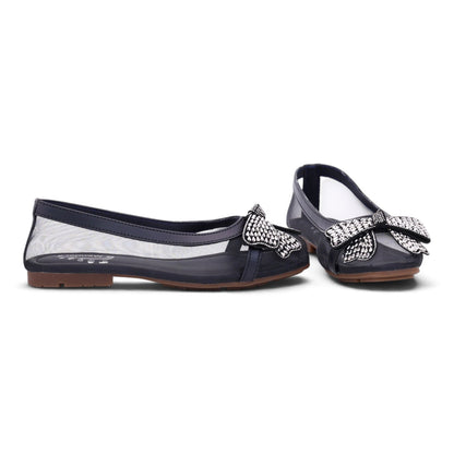 Soft and comfortable mesh design pump shoes for women