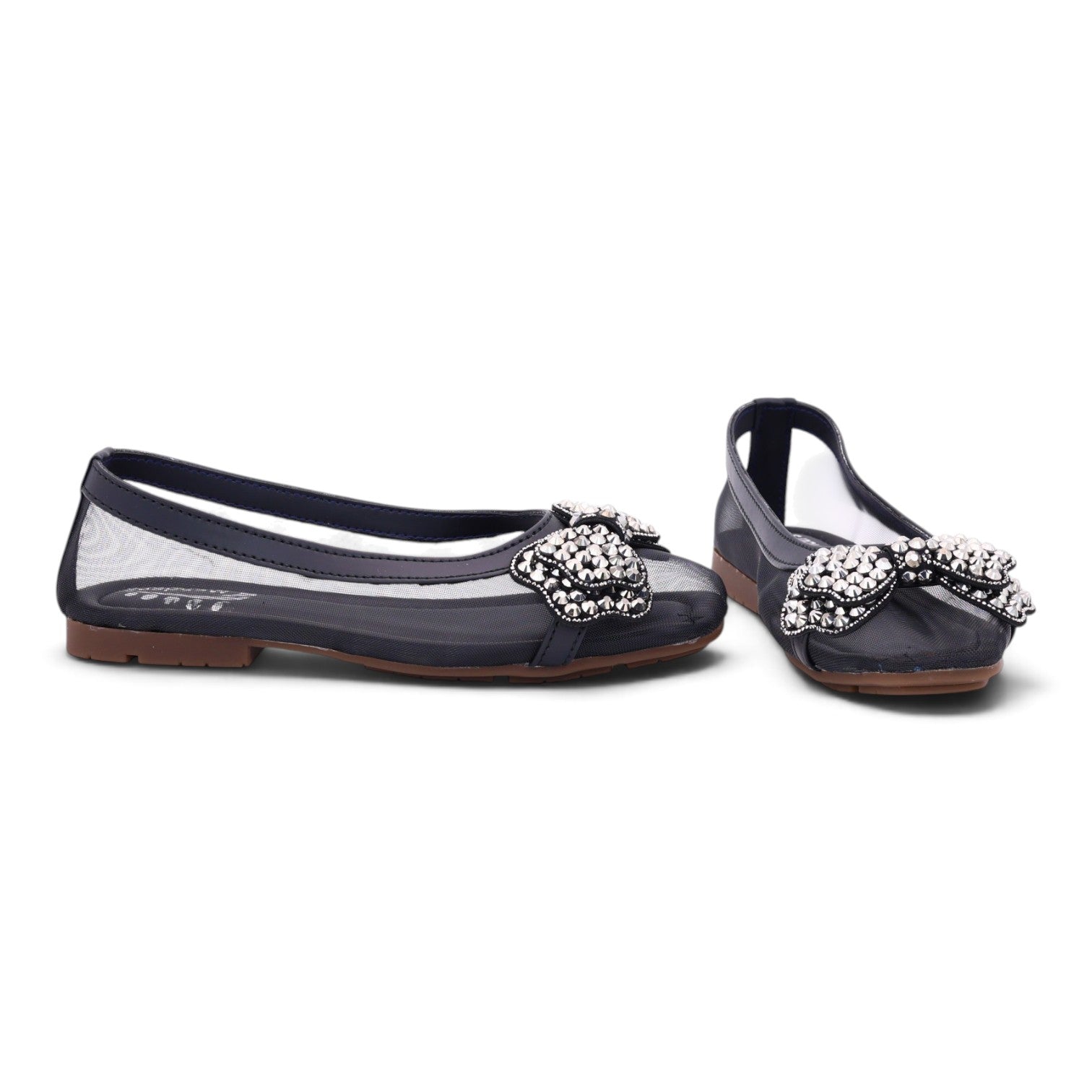 Soft and comfortable mesh design pump shoes for women