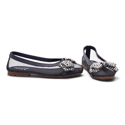 Soft and comfortable mesh design pump shoes for women