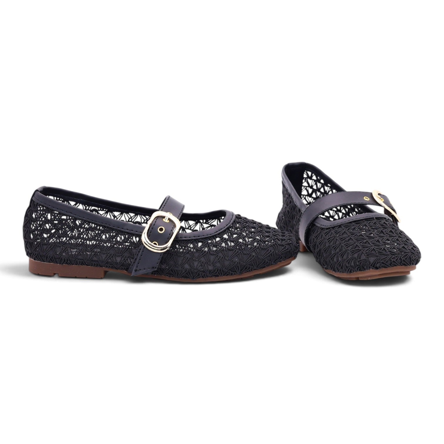 Soft and comfortable mesh design pump shoes for women