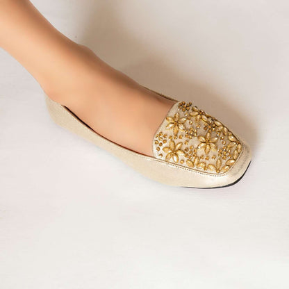 Rosario gold pump