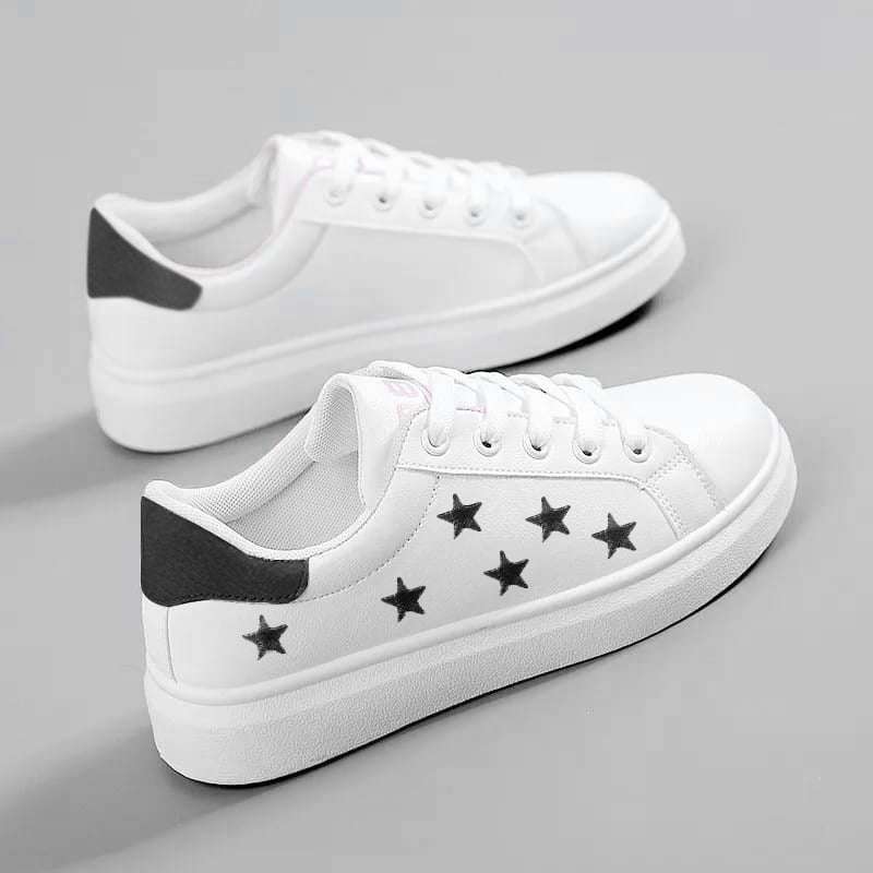 Sneaker side stars