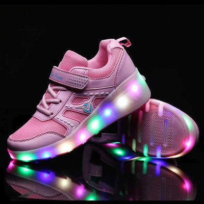 Led Roller Sneakers