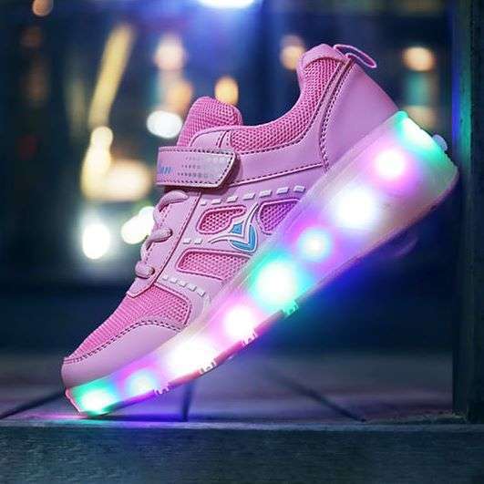 Led Roller Sneakers