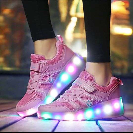Led Roller Sneakers