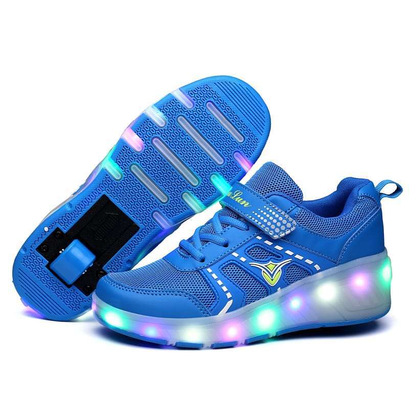 Led Roller Sneakers