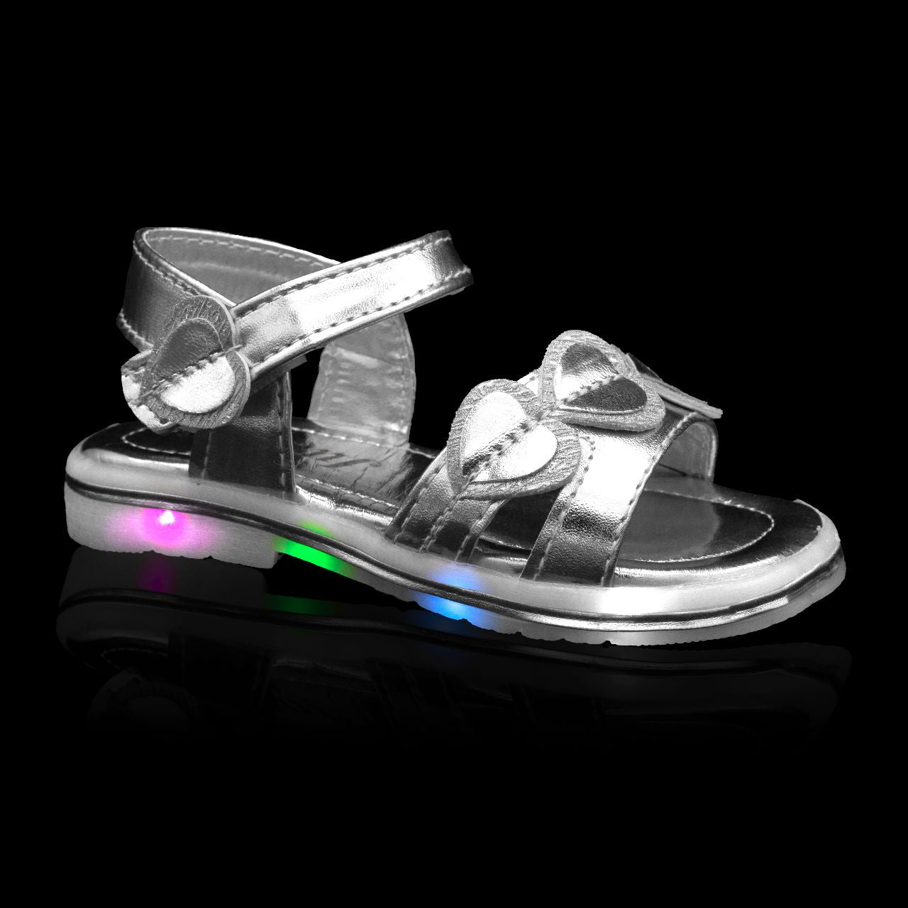 Heart light sandal