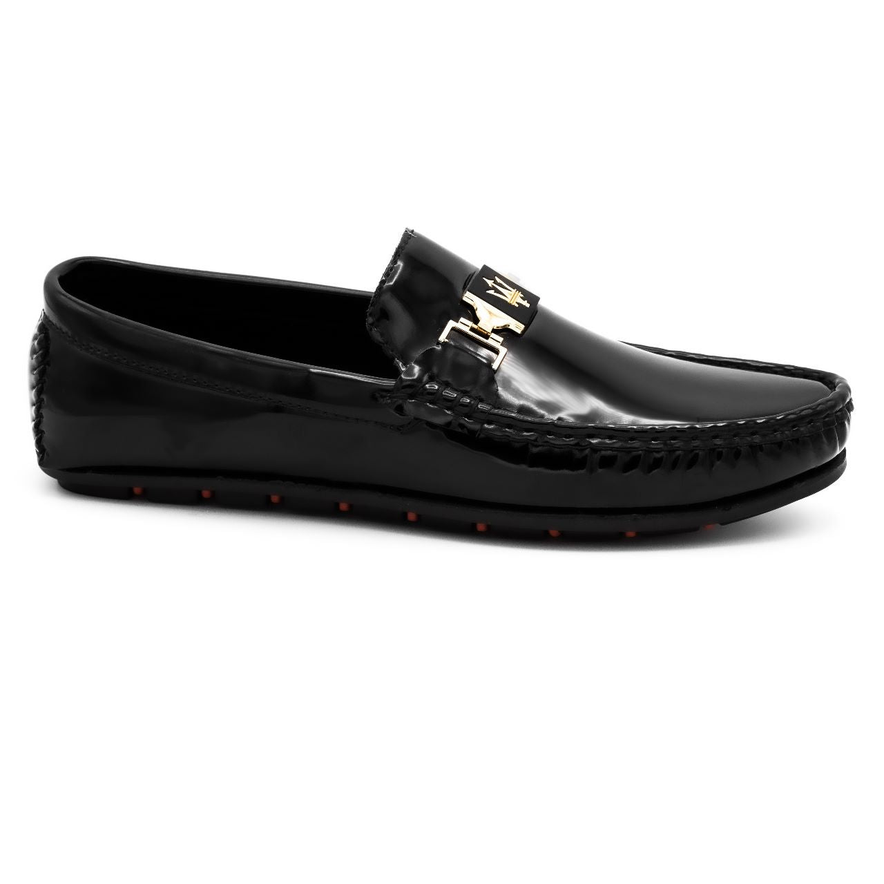 Front crown loafers