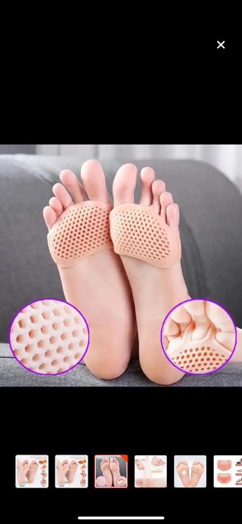 Forefoot mesh
