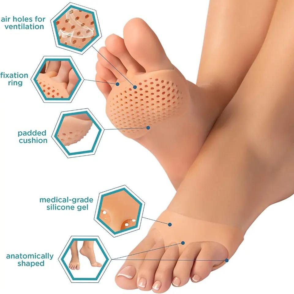 Forefoot mesh
