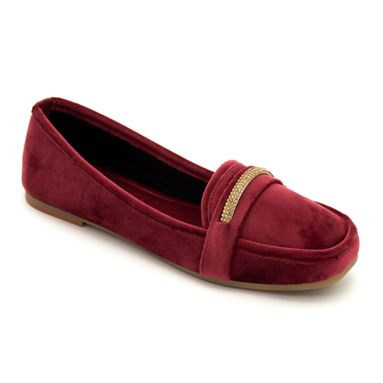 M013 flat suede