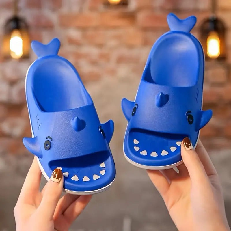 Kids shark slipper