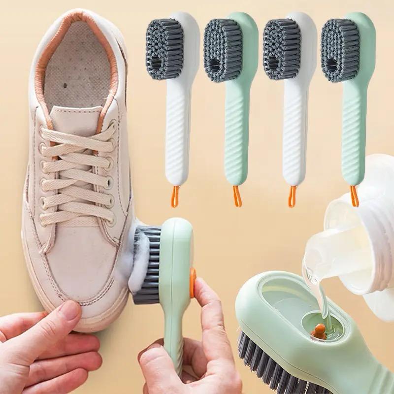 Shoe cleaning brush