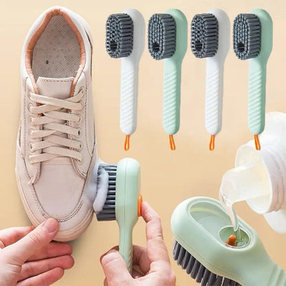 Shoe cleaning brush