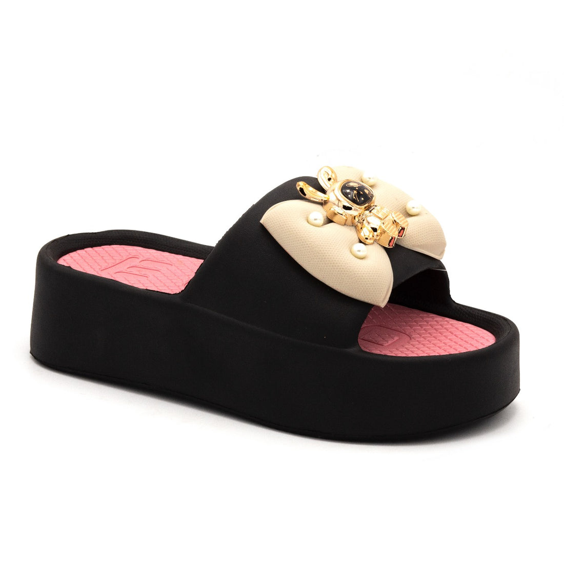 Bow knot slipper