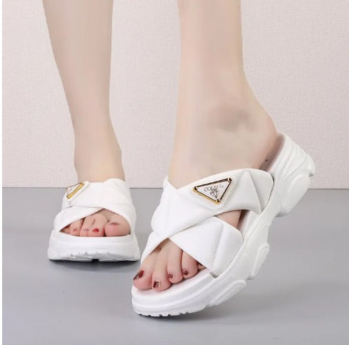 Cross tanglina Slipper