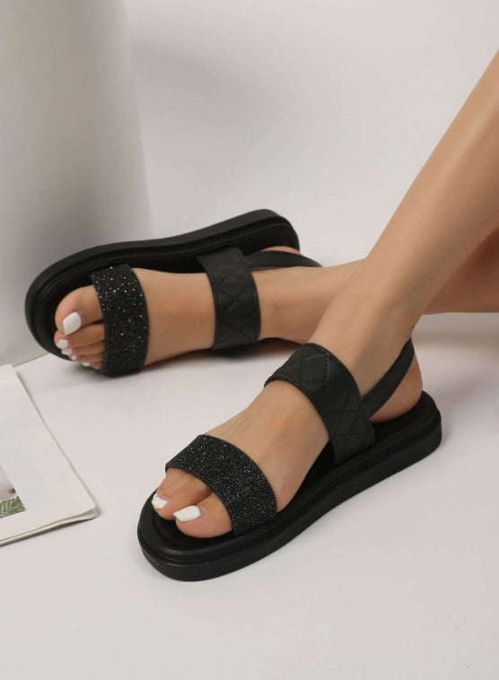 Flemisa flat sandal