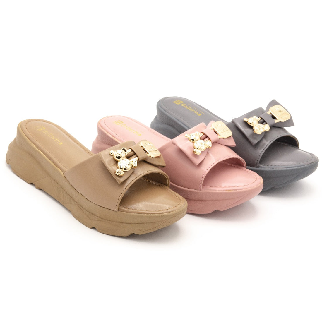 M0105 wedge slipper