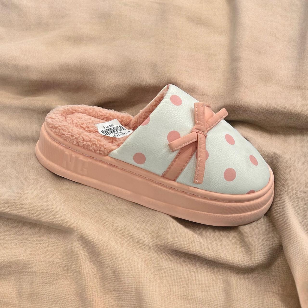 Camlisa polka mule