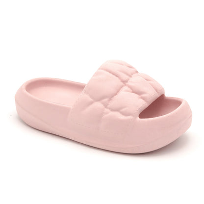 Box print slipper