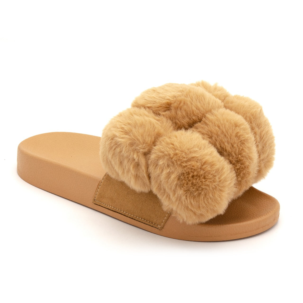 2239 bowlia fur slipper