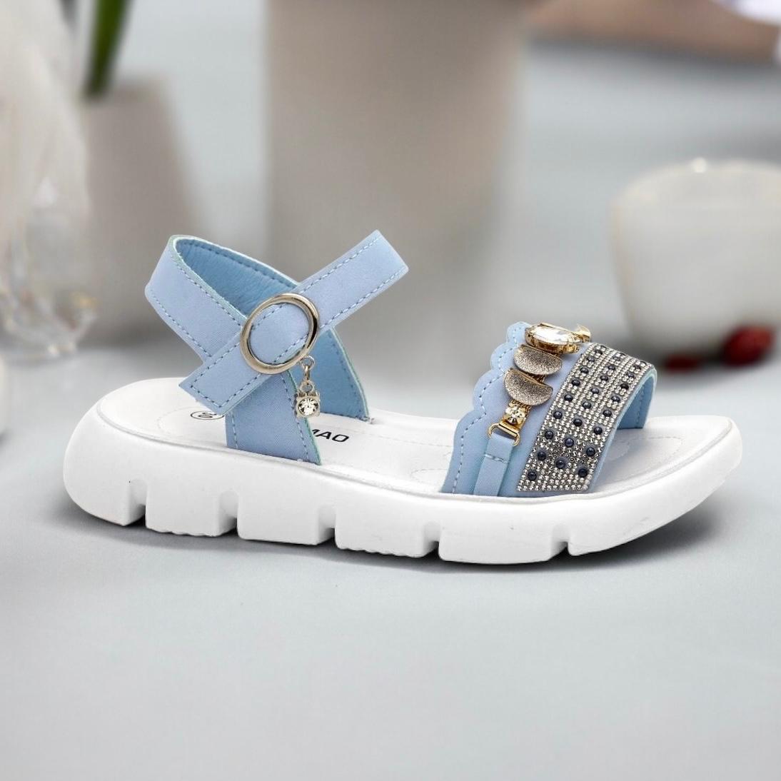 Kids pearl sandal