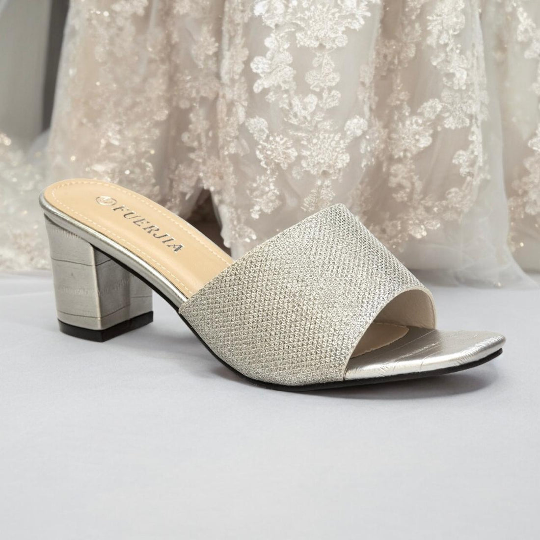 Frjia silver heel