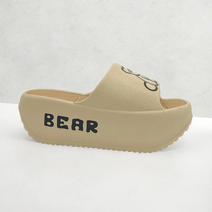 Elvita bear slipper