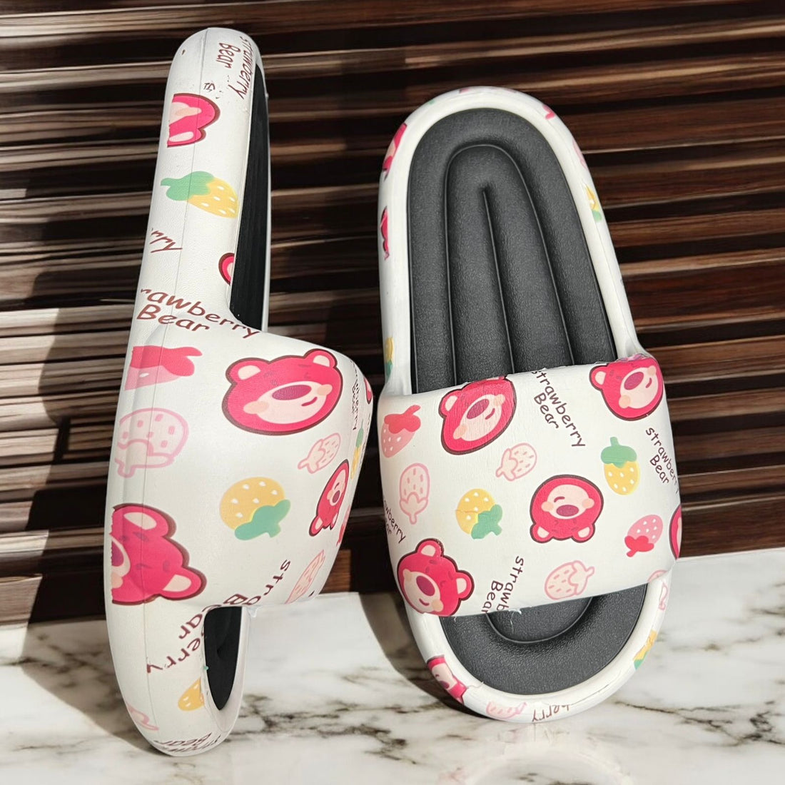 Fruity slipper