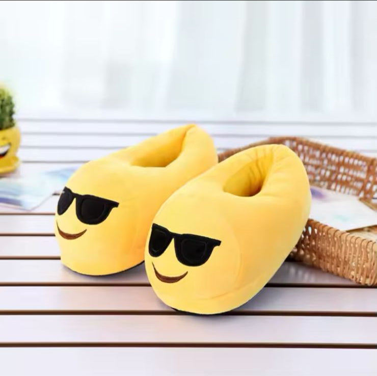 Emoji cool shoes