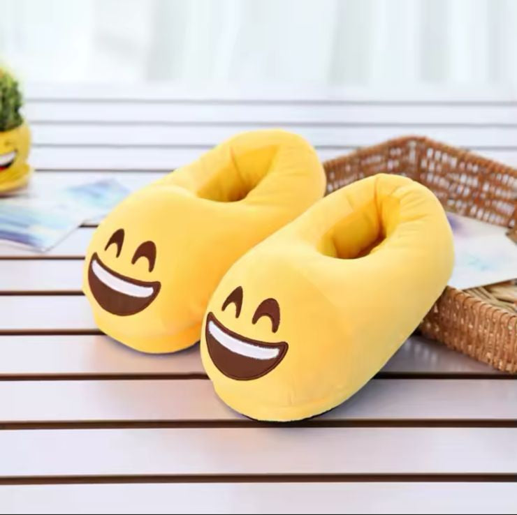 Emoji haappy shoes