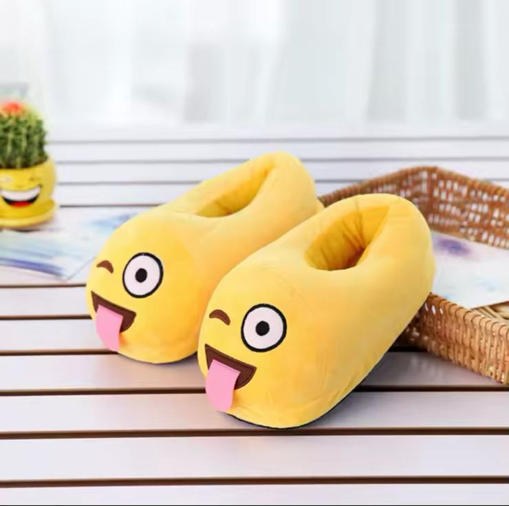 Emoji smily shoes