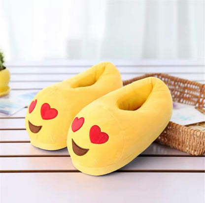 Emoji heart shoes