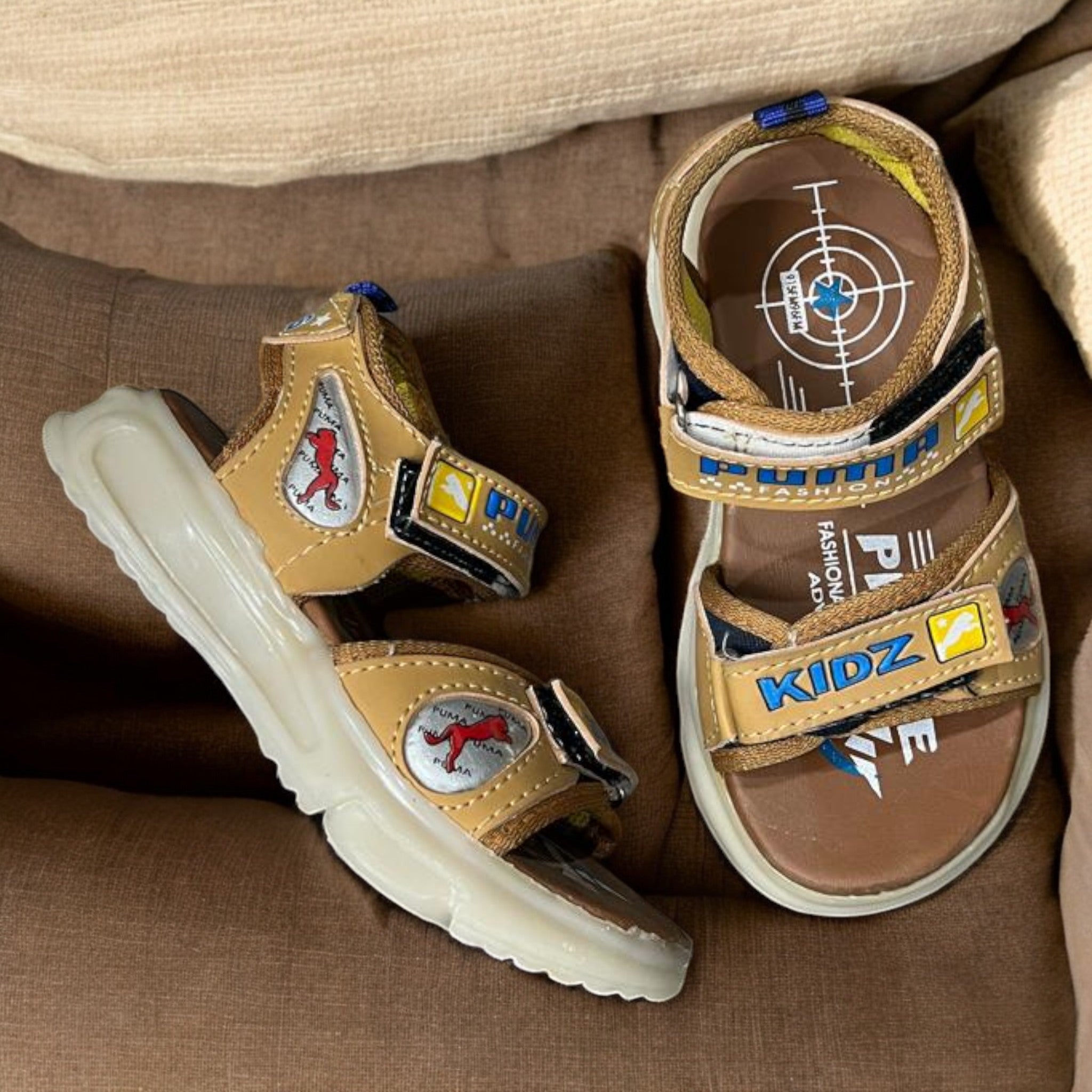 Kids brown sandal