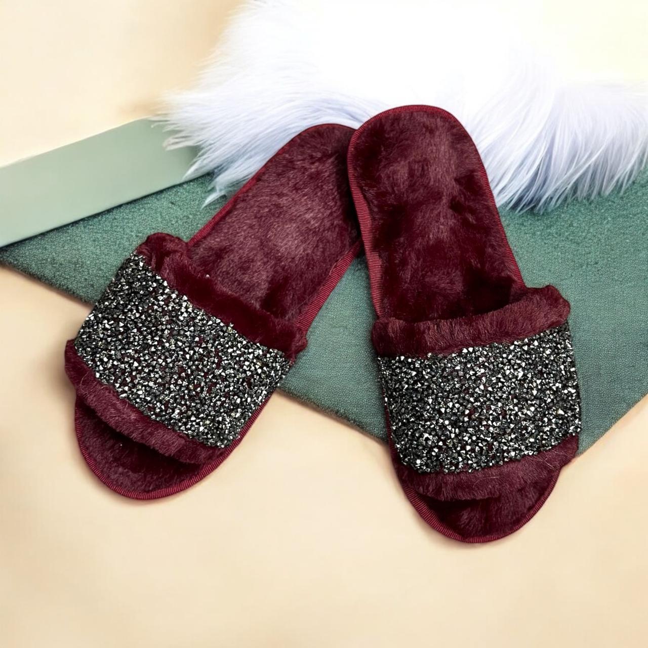 Palista fur slipper