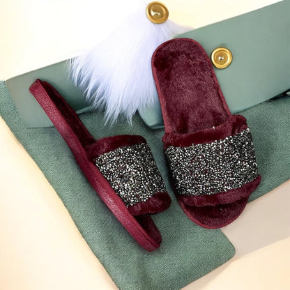 Palista fur slipper