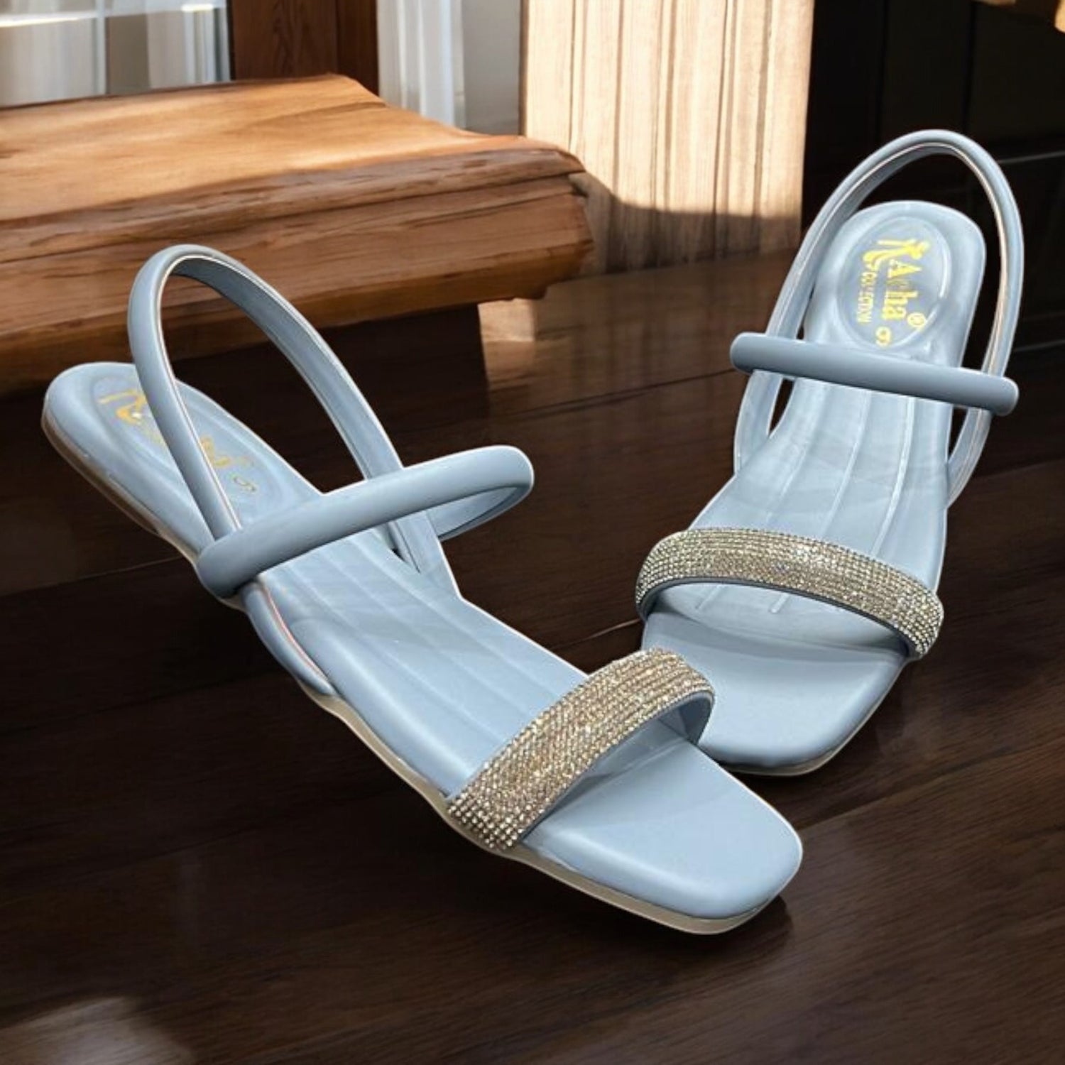 Pearl sandal