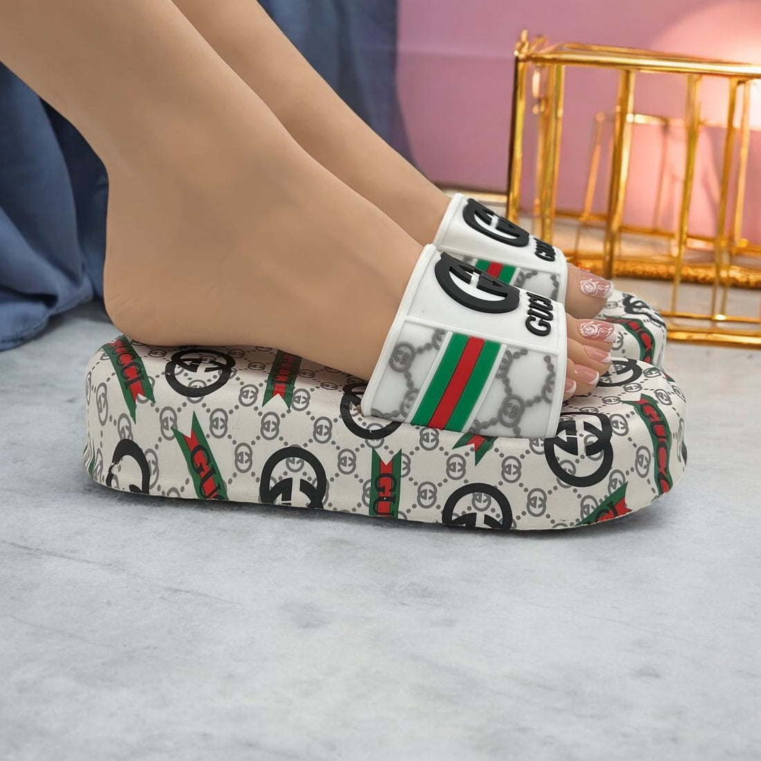 Gelatina slipper-R6-3