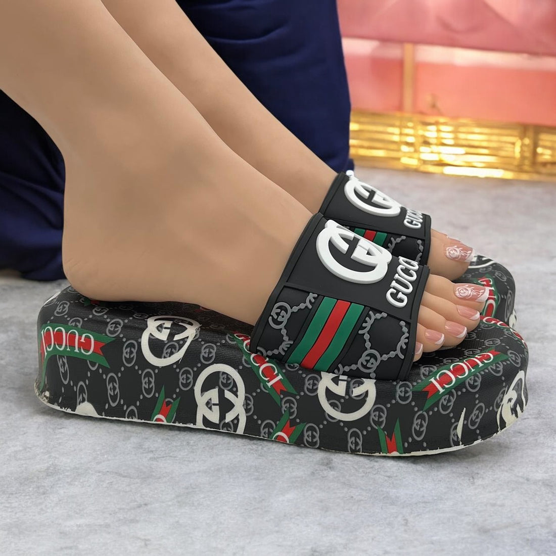 Gelatina slipper