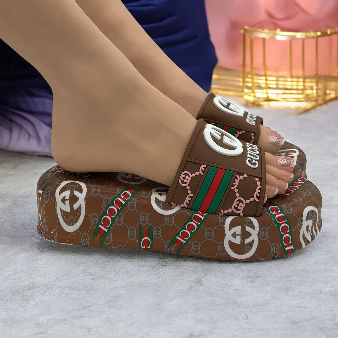 Gelatina slipper