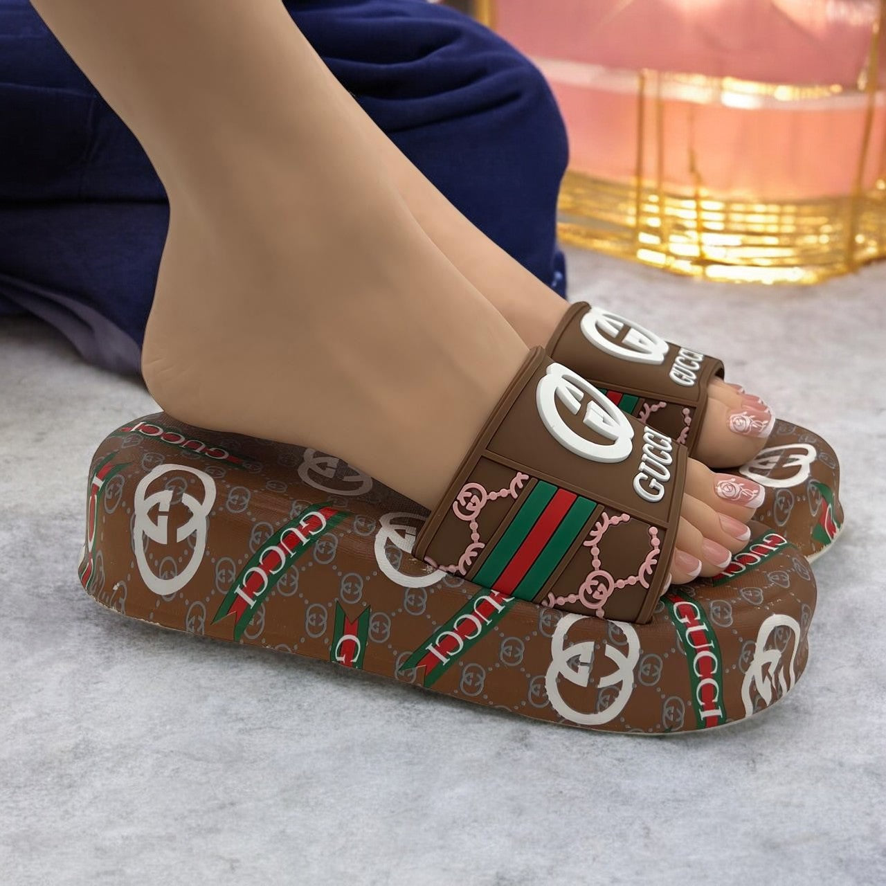 Gelatina slipper