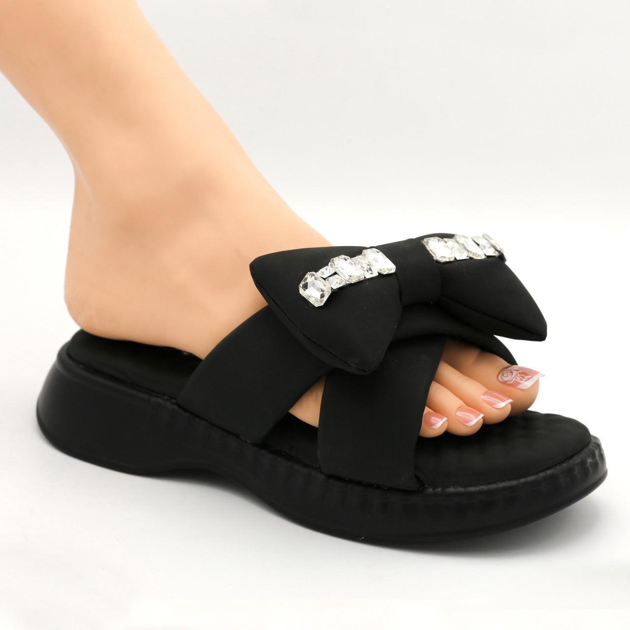 M0535 bow slipper