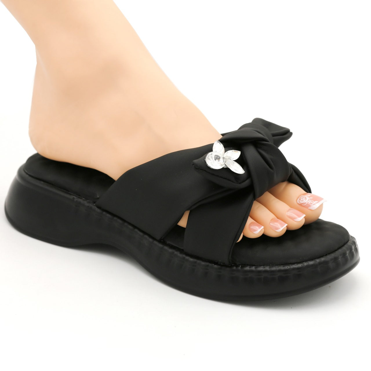 M0536 bow slipper