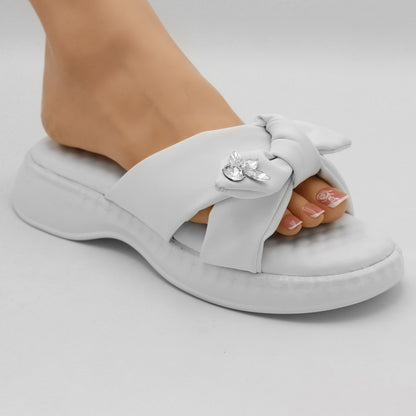 M0536 bow slipper