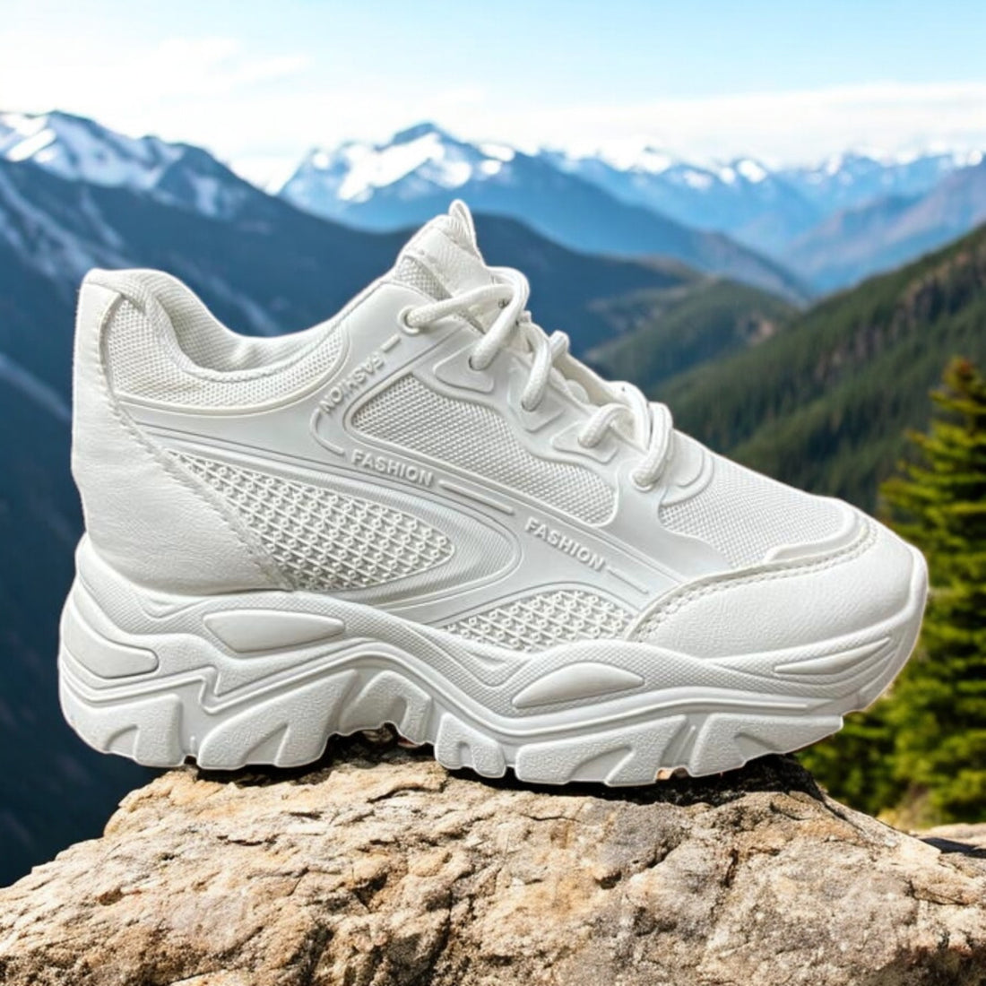 Chunky high sole