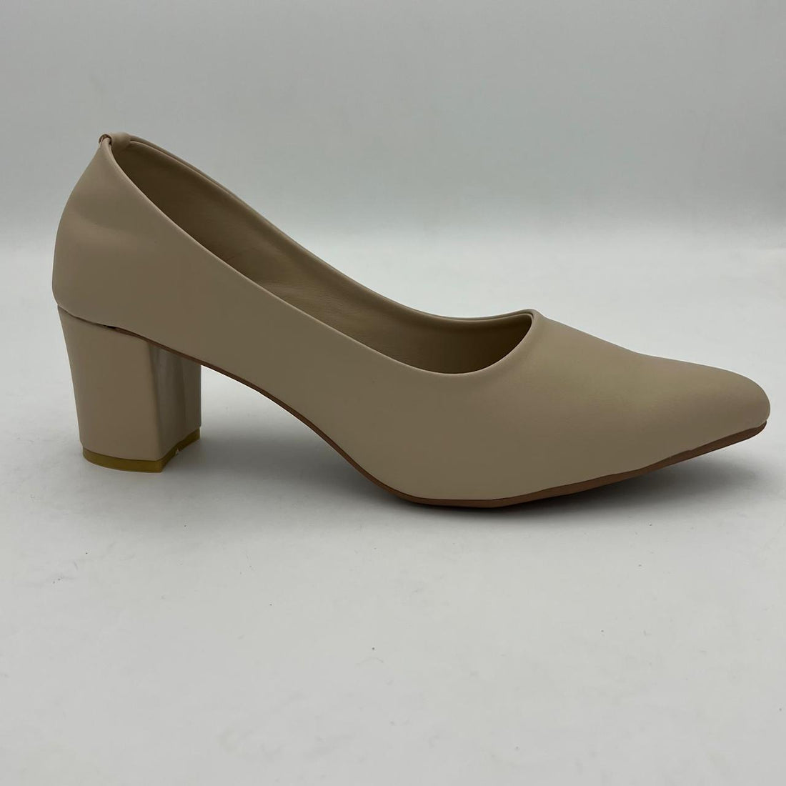 Alista block heel