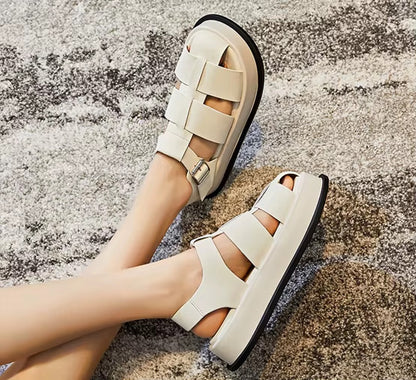 Ent801 comfy sandal-R22-1